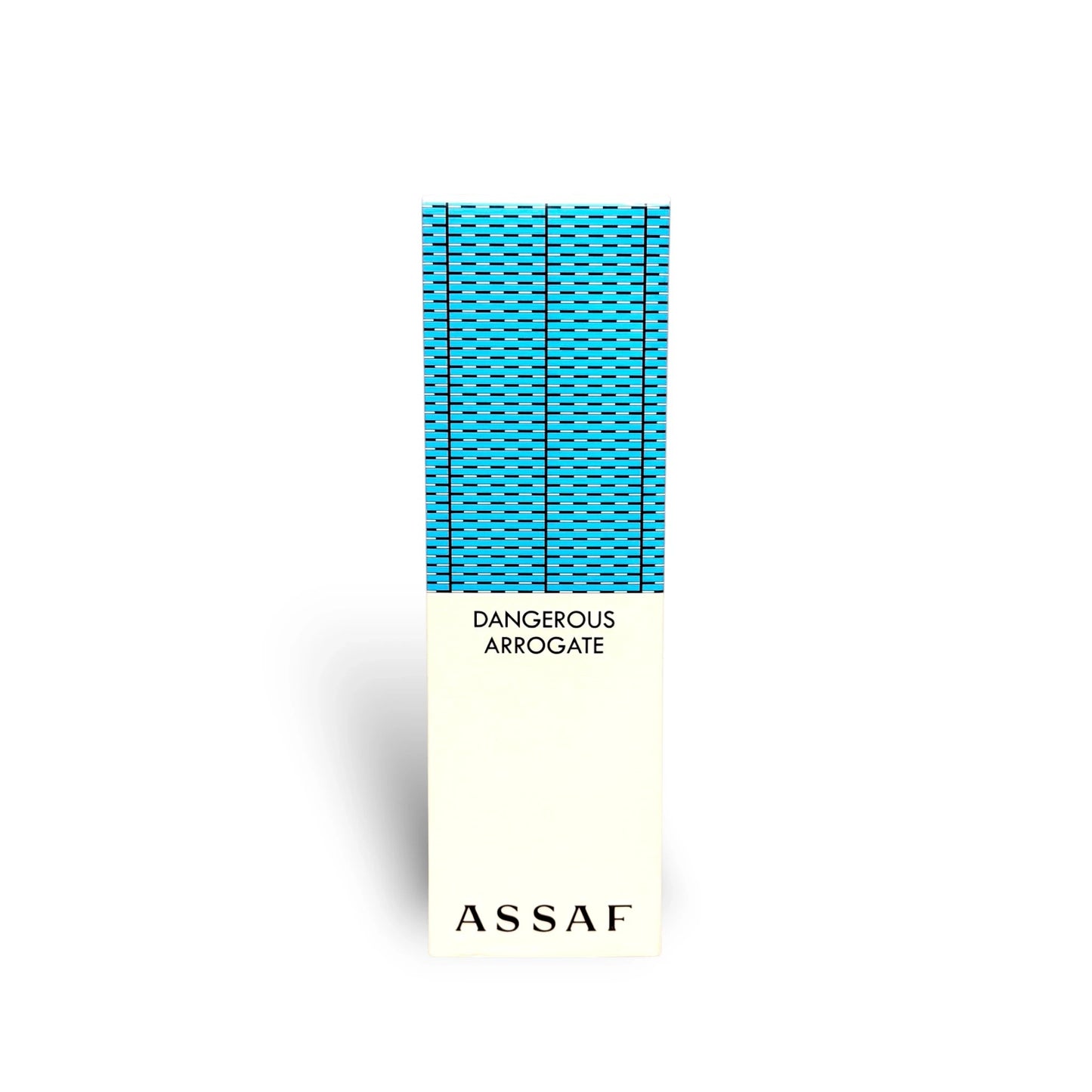 Soghaat Dangerous Arrogate Eau de Parfum for men and women, a fresh woody aromatic scent with citrus and amber notes.