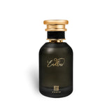Soghaat Endless 100ml Eau de Parfum bottle with gold cap and black band, featuring gold script text.
