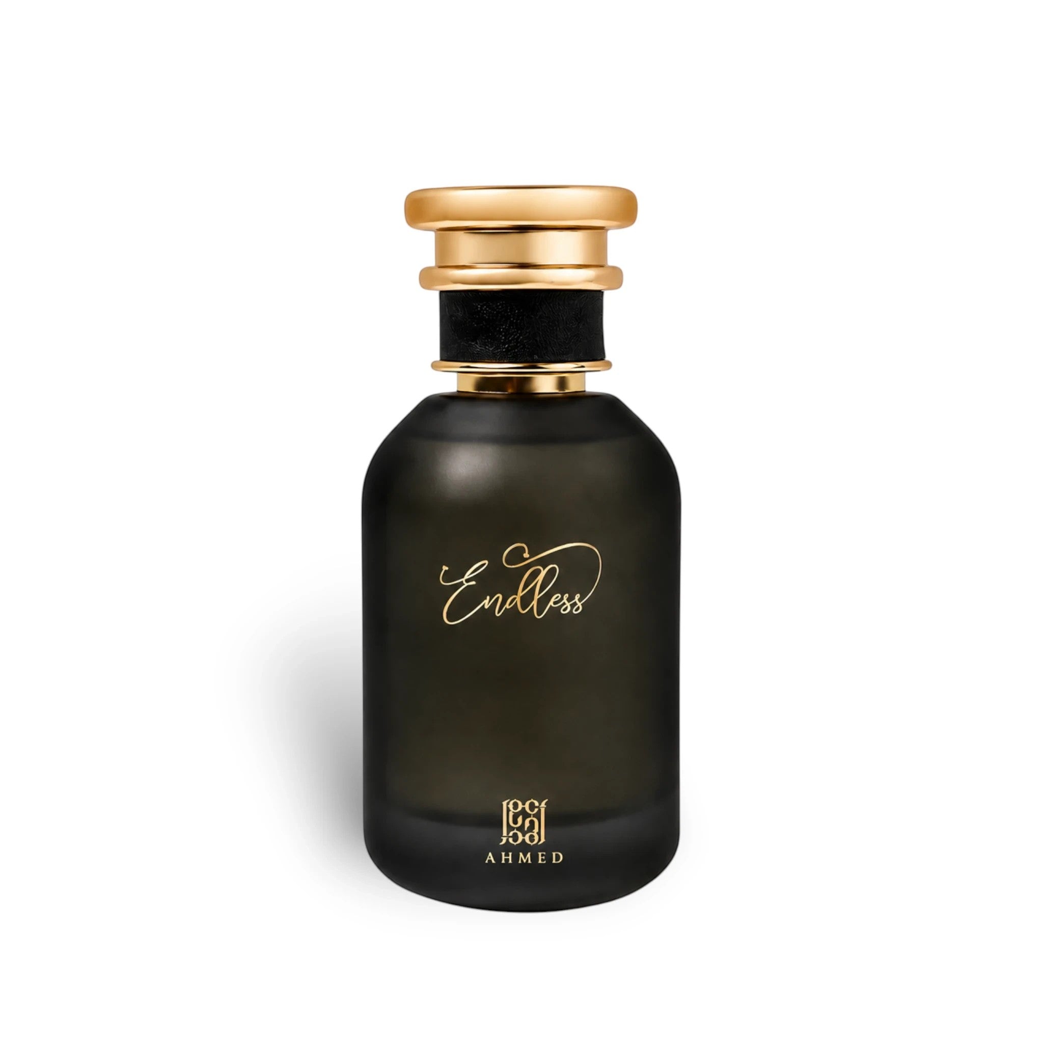 Soghaat Endless 100ml Eau de Parfum bottle with gold cap and black band, featuring gold script text.