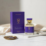 Soghaat Executor 100ml Extrait de Parfum for men, fresh woody aromatic with pear and amberwood notes.