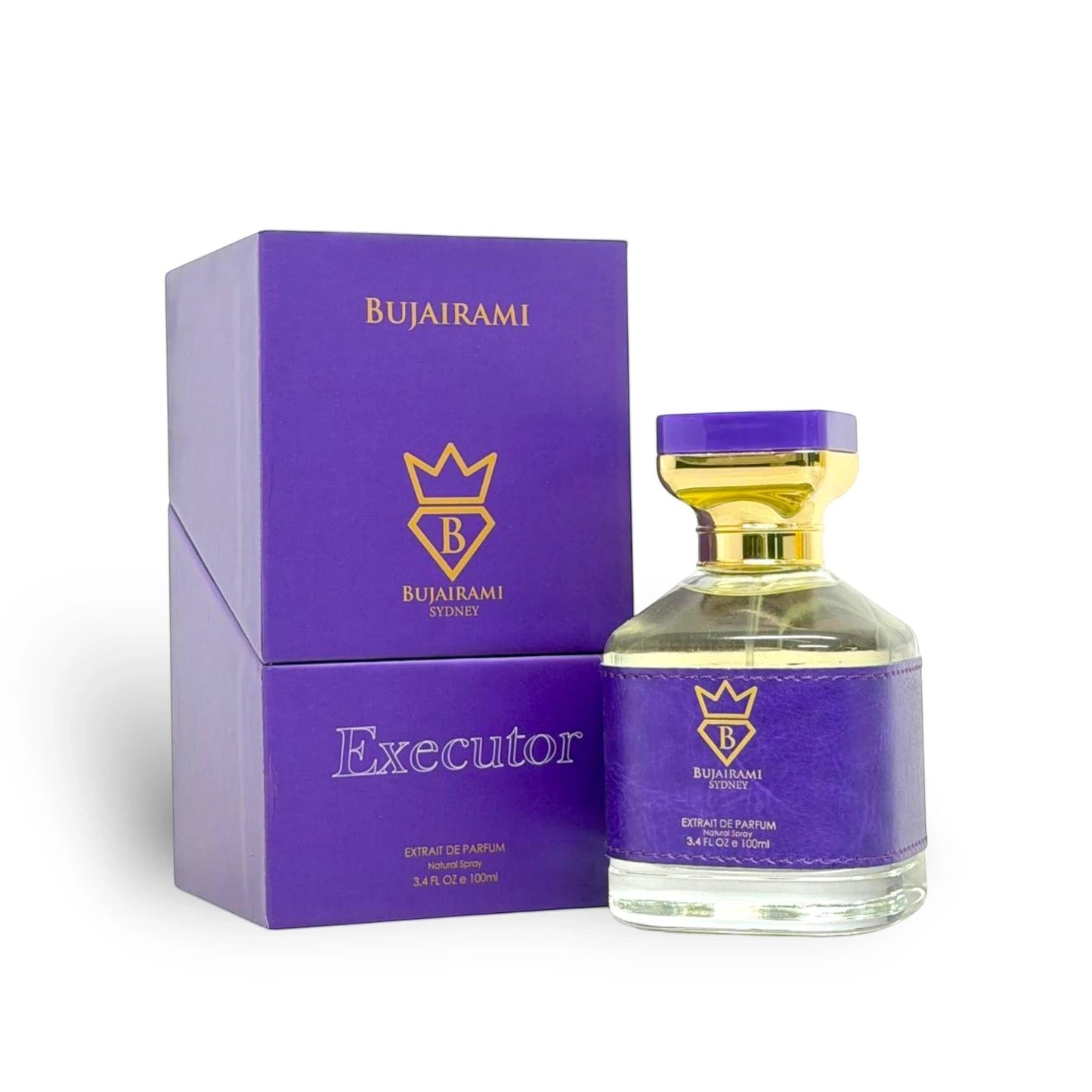 Soghaat Executor 100ml Extrait de Parfum for men, fresh woody aromatic with pear and amberwood notes.