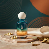 Soghaat Fearless 100ml Eau de Parfum for unisex, fresh woody aromatic fragrance with citrus and amber notes.