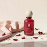 Soghaat First Lady 100ml Eau de Parfum for women, a fresh fruity floral fragrance in a red bottle with a white cap.