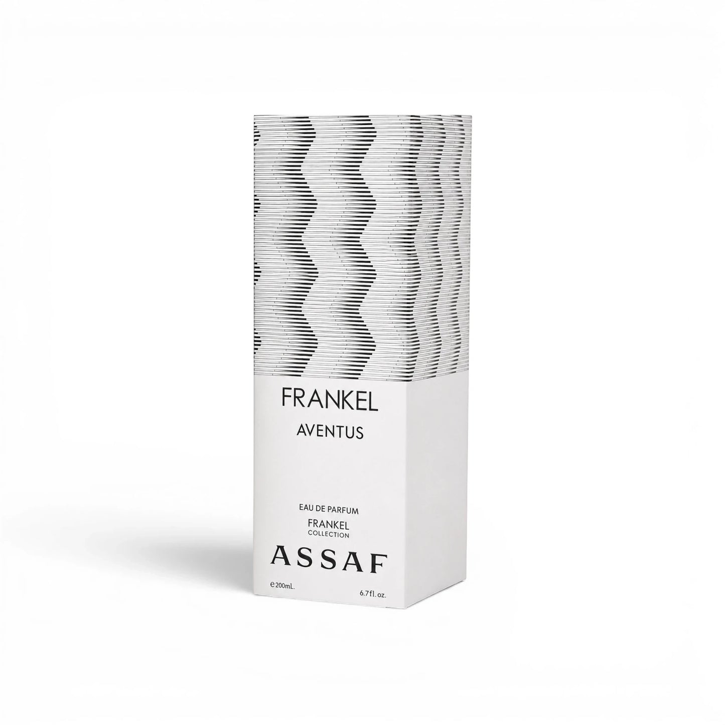 Soghaat Frankel Aventus 200ml Eau de Parfum for men, fresh woody amber floral with iris, lemon, basil, violet, vetiver, amber, cedarwood, musk, vanilla.