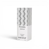 Soghaat Frankel Aventus 200ml Eau de Parfum for men, fresh woody amber floral with iris, lemon, basil, violet, vetiver, amber, cedarwood, musk, vanilla.