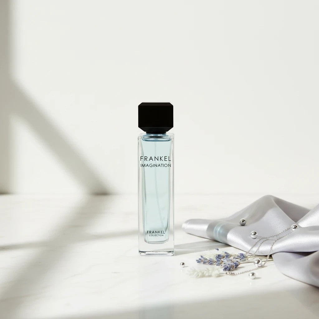 Soghaat Frankel Imagination 200ml Eau de Parfum for unisex, fresh citrus woody spicy fragrance with lavender and patchouli notes.