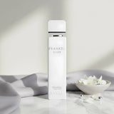 Soghaat Frankel Silver 200ml Eau de Parfum for unisex, fresh citrus woody scent with orange, lemon, green tea, sandalwood and musk.