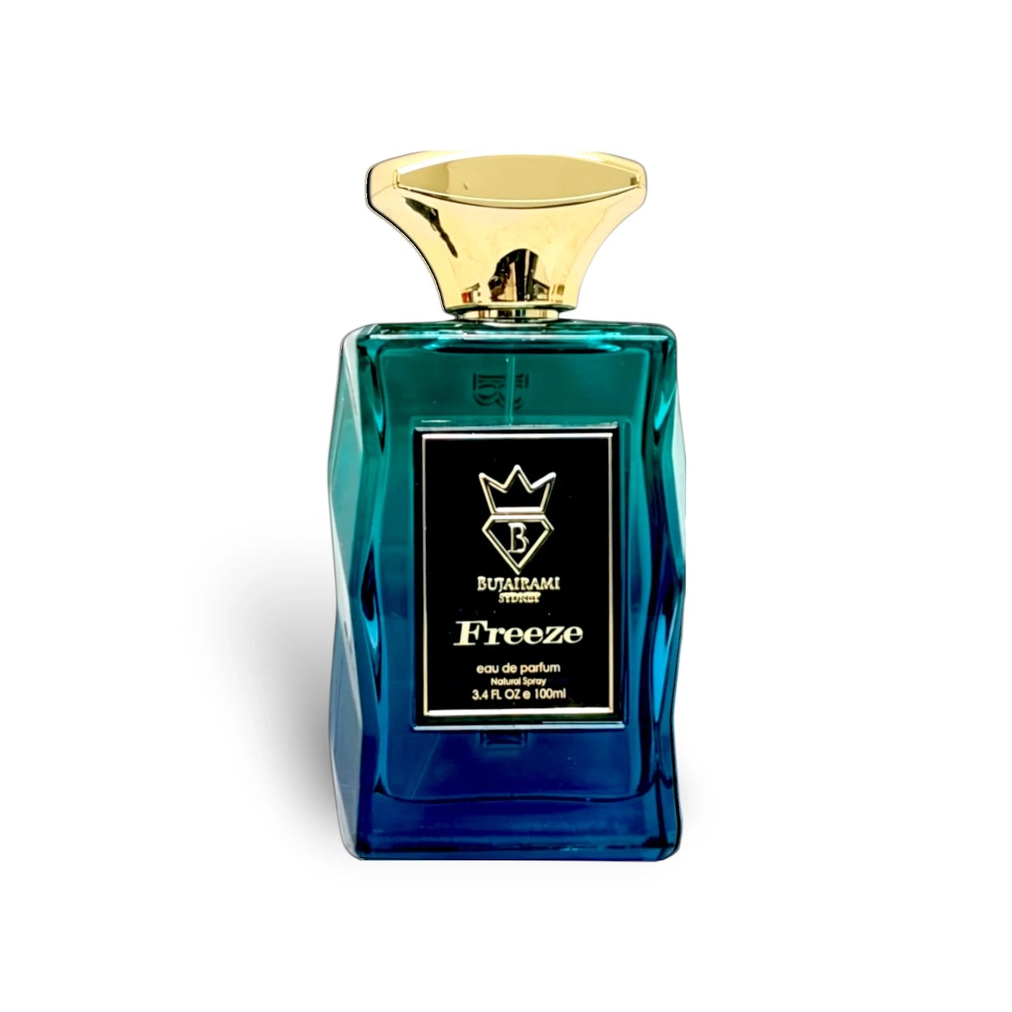 Soghaat Freeze 100ml Eau de Parfum for men, a fresh woody aromatic fragrance with mint and ice notes.