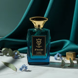 Soghaat Freeze 100ml Eau de Parfum for men, fresh woody aromatic with mint and ice notes.
