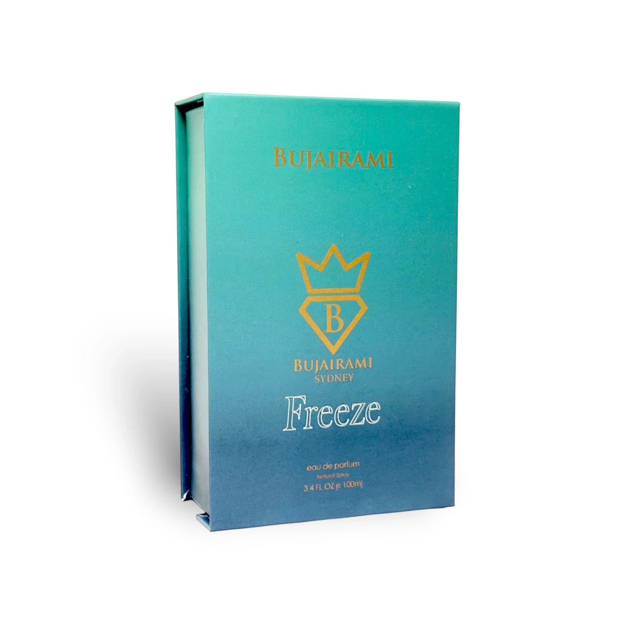 Soghaat Freeze 100ml Eau de Parfum for men, a fresh woody aromatic fragrance with mint and ice notes.