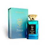 Soghaat Freeze 100ml Eau de Parfum for men, fresh woody aromatic with mint and ice notes.