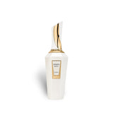 Soghaat French Avenue Spirito Mystic 100ml Extrait de Parfum in a sleek white and gold bottle with a unique cap.