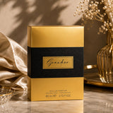 Soghaat Grandeur Eau de Parfum 80ml bottle, gold and black packaging with elegant script.