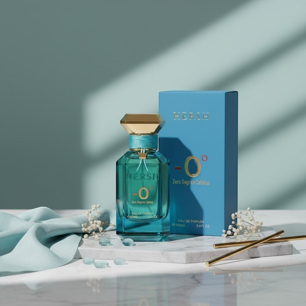 Soghaat Hersh -0° 100ml Eau de Parfum for Unisex, fresh oud with passionfruit and citrus notes.