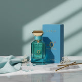 Soghaat Hersh -0° 100ml Eau de Parfum for Unisex, fresh oud with passionfruit and citrus notes.