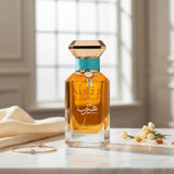 Soghaat Hersh Bukhori 100ml Eau de Parfum, a unisex amber oud fragrance with incense woods, berry, amber, musk, vanilla, tonka, patchouli, and oud oil.