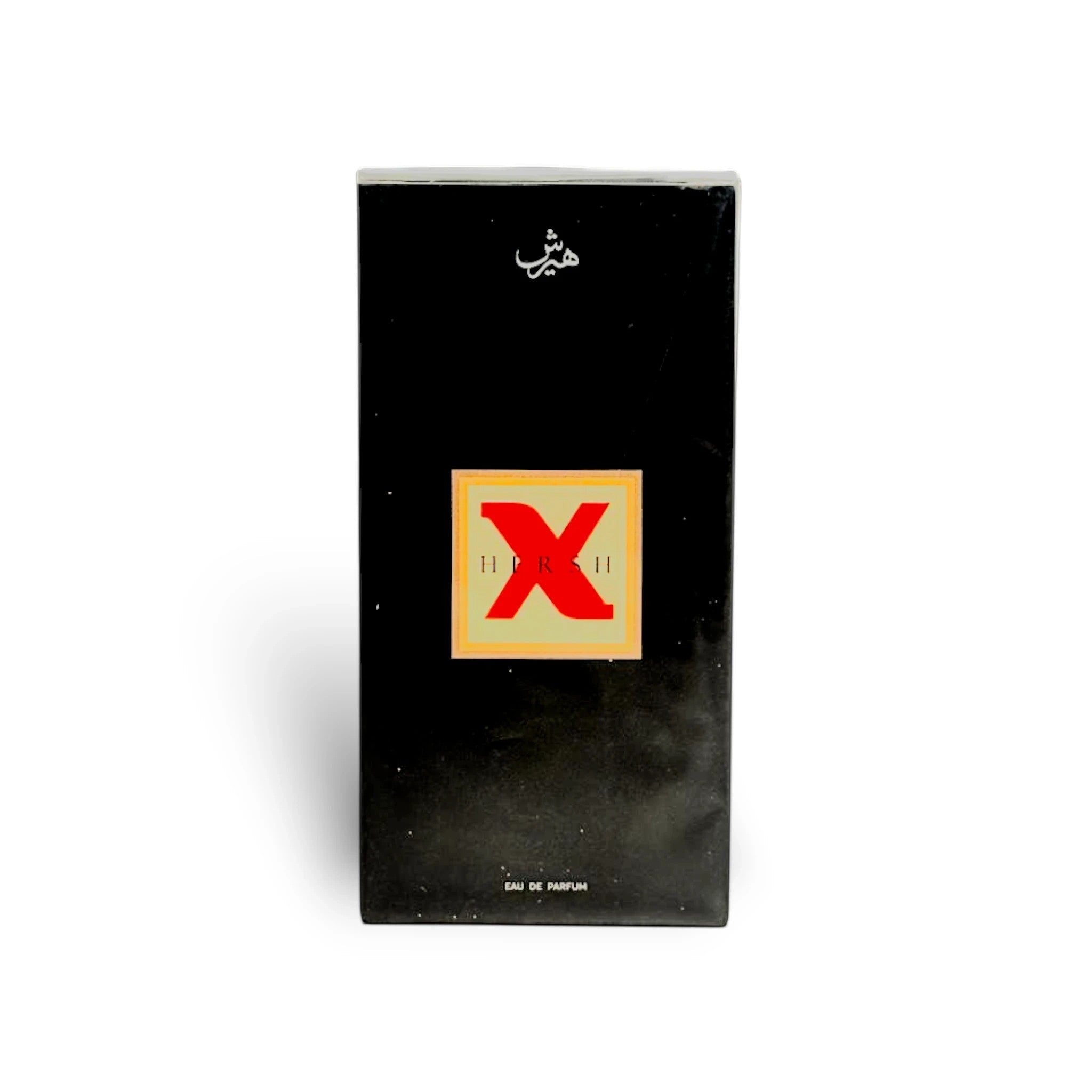 Soghaat Hersh X 100ml Eau de Parfum for Unisex, fresh floral woody fragrance with notes of bergamot, apple, lavender, jasmine, violet, spices, vanilla, sandalwood, cardamom.