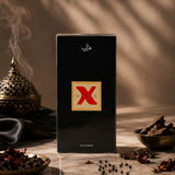 Soghaat Hersh X 100ml Eau de Parfum unisex fragrance with floral, woody, and spicy notes.