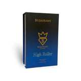 Soghaat High Roller Eau de Parfum 100ml, amber woody oriental fragrance for men with spicy, wild lavender, and woody notes.