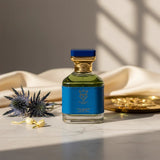 Soghaat Houdini 100ml Extrait de Parfum for men, fresh oud woody scent with citrus notes and musk.