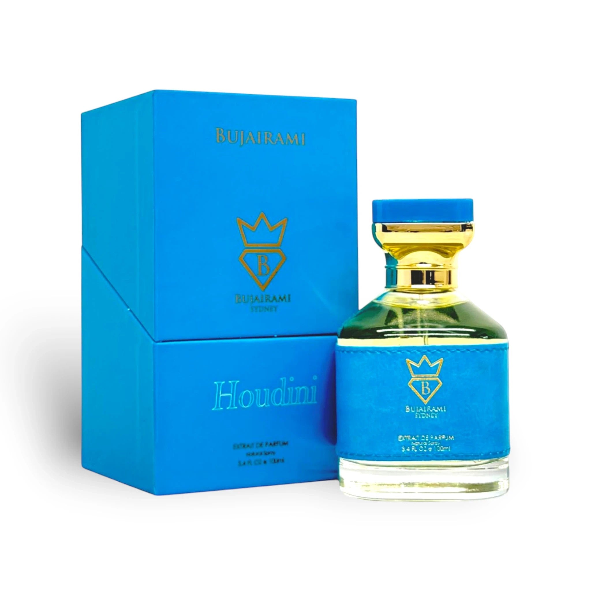 Soghaat Houdini 100ml Extrait de Parfum for men, fresh oud woody fragrance with citrus notes and musk.