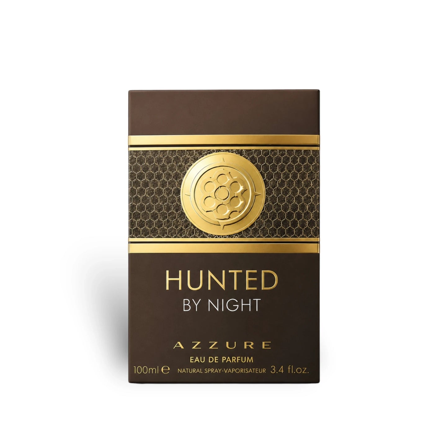 Soghaat Hunted By Night Azzure 100ml Eau de Parfum for men, a fresh woody aromatic fragrance.