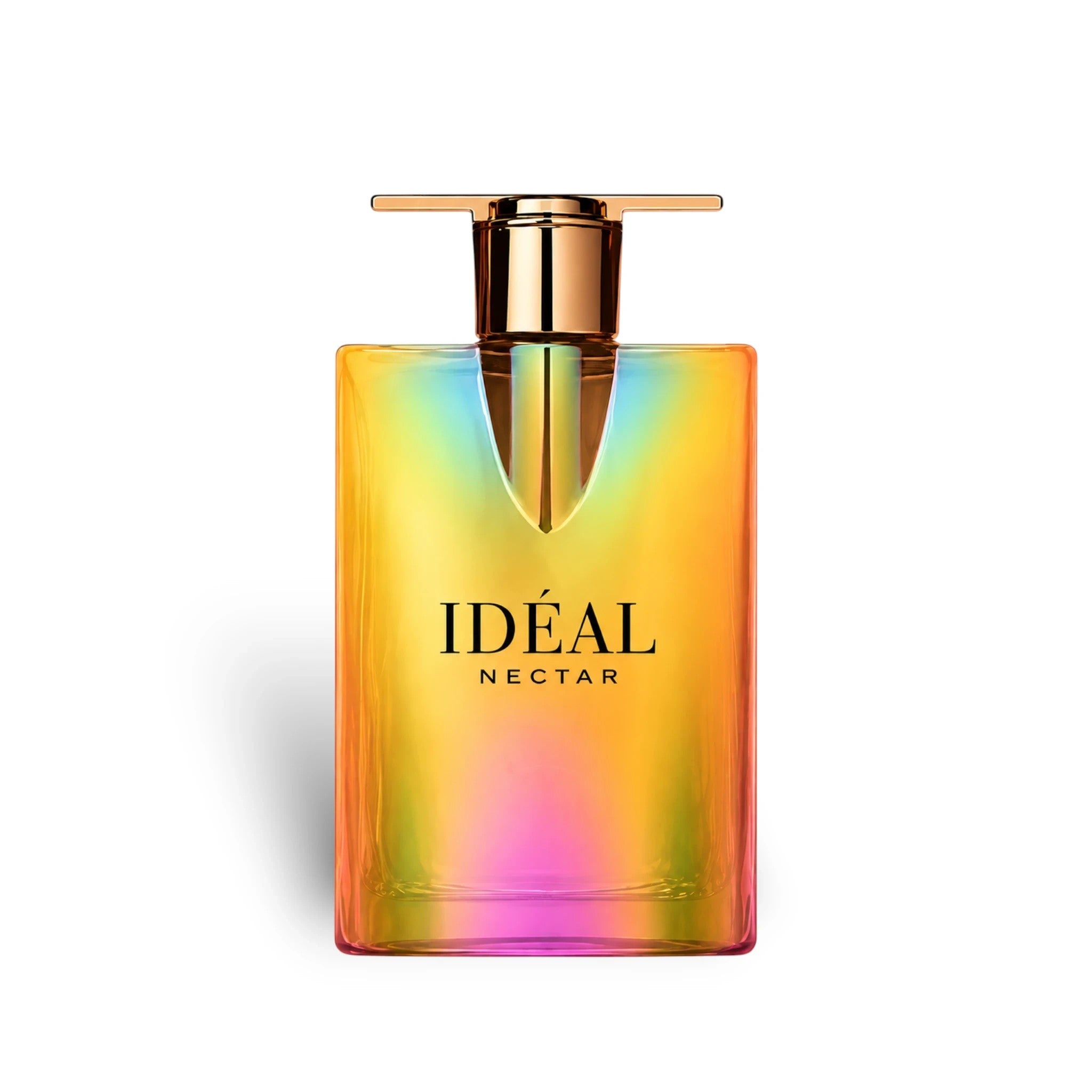 Soghaat Ideal Nectar 100ml Eau de Parfum for women, a sweet floral gourmand fragrance with rose, caramel, popcorn, and vanilla notes.