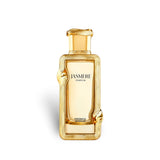 Soghaat Jasmere by French Avenue 100ml Extrait de Parfum in a rectangular gold bottle with ornate textured detailing.