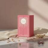 Soghaat Jouri 100ml Eau de Parfum for women, a fruity floral fragrance with notes of orange, cherry, raspberry, peony, vanilla, and patchouli.