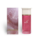 Soghaat Kaaf Pink Extrait de Parfum for men, a woody, fresh citrus, and floral fragrance with notes of Bergamot, Jasmine, and Musk.