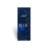 Soghaat Klikat Blue 200ml Eau de Parfum box with constellation design. Fresh citrus woody unisex fragrance.