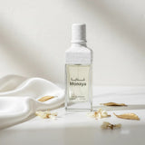 Soghaat Klikat Monaya 200ml Eau de Parfum for women, a fresh fruity floral scent with white peach and vanilla.