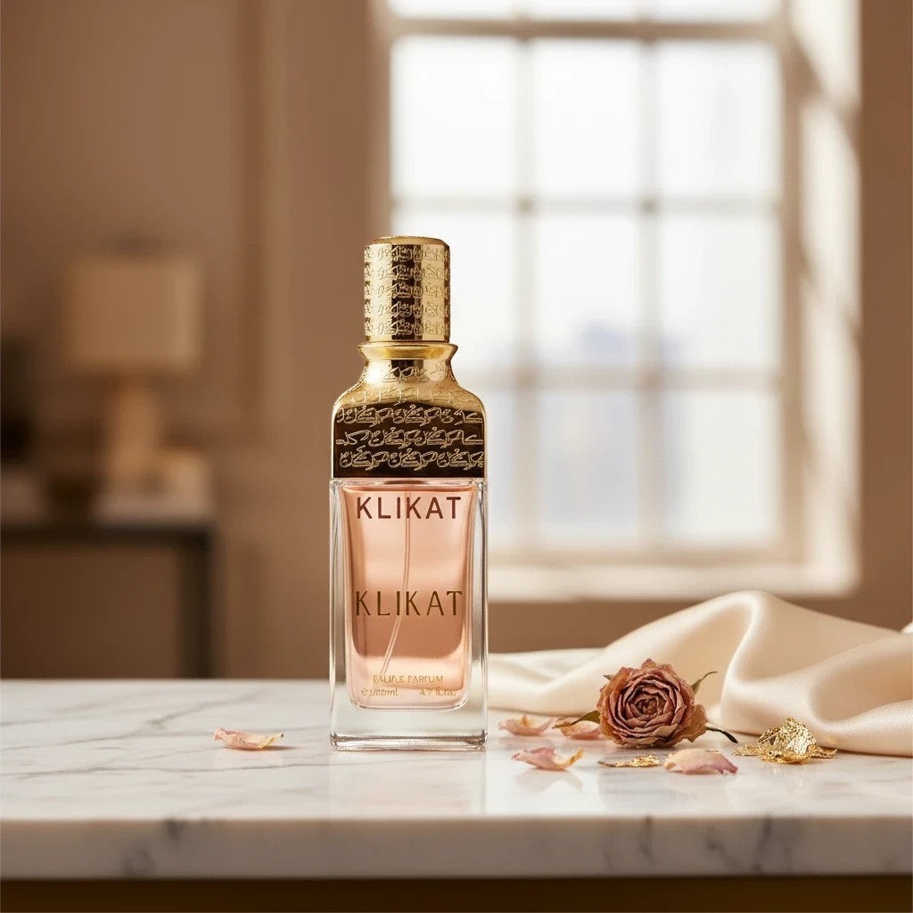 Soghaat Klikat Times 200ml Eau de Parfum for Unisex, citrus floral amber with orange blossom and white amber.