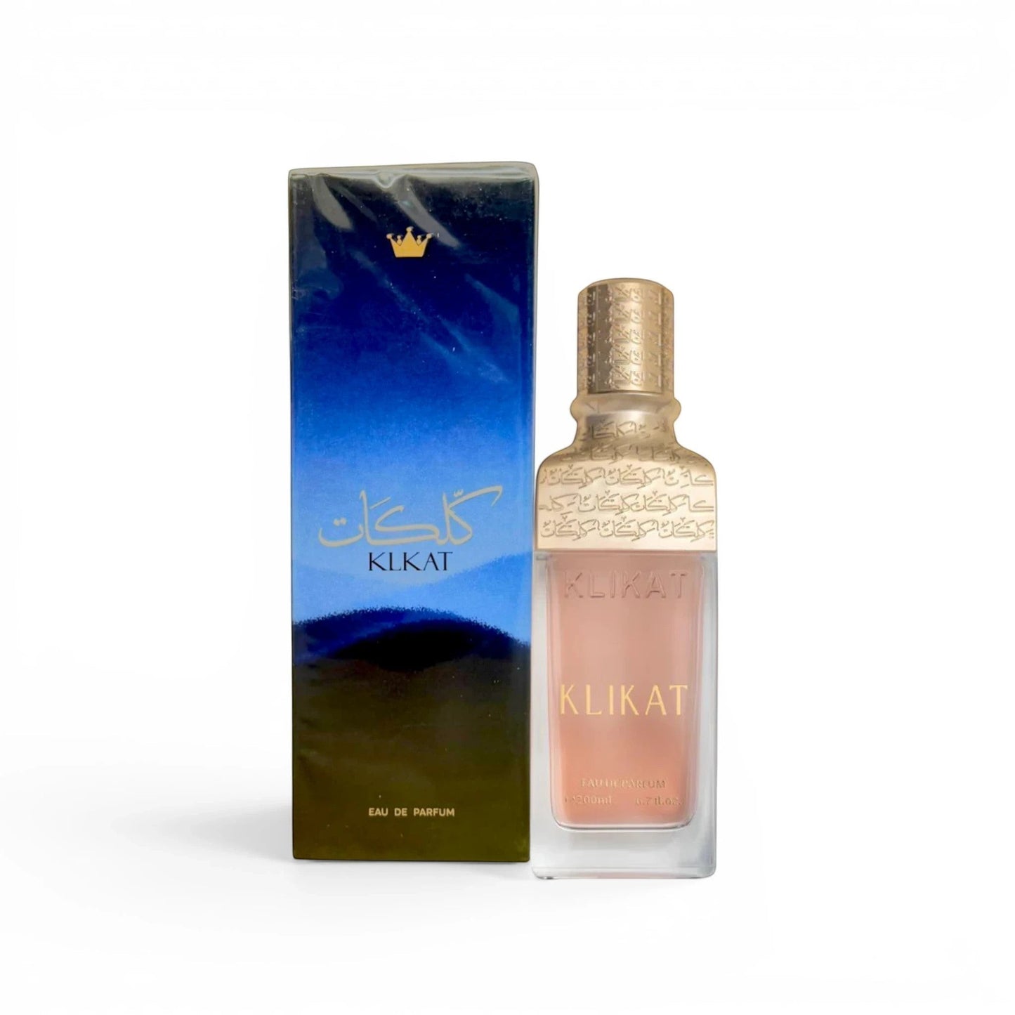 Soghaat Klikat Times 200ml Eau de Parfum for unisex, citrus floral amber fragrance with notes of citrus, orange blossom, white amber, and Peru balsam.