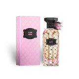 Soghaat Lady REEF 100ml Eau de Parfum, a floral, fresh, citrus, and fruity unisex fragrance with a blackcurrant and mandarin top note.