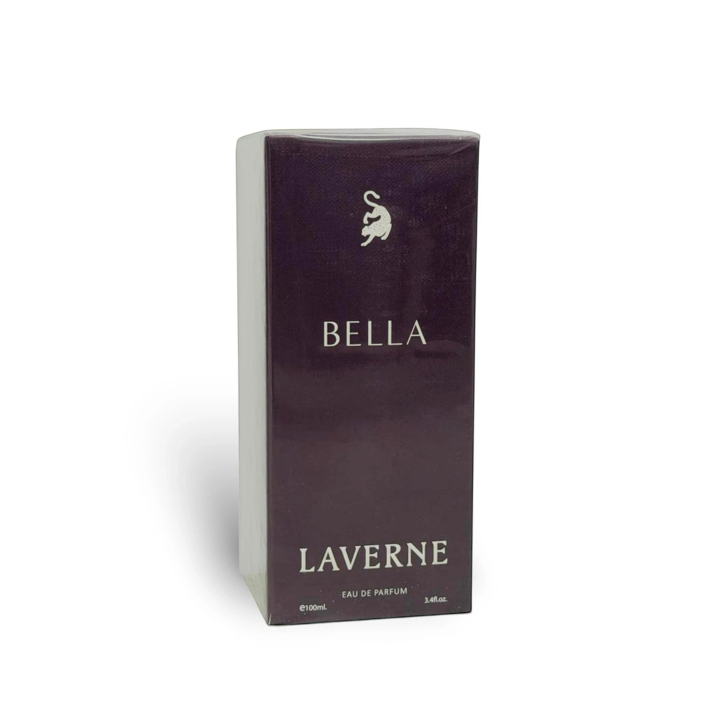 Soghaat Laverne Bella Eau de Parfum 100ml, a fresh woody aromatic fragrance for women with citrus and floral notes.
