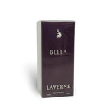 Soghaat Laverne Bella Eau de Parfum 100ml, a fresh woody aromatic fragrance for women with citrus and floral notes.