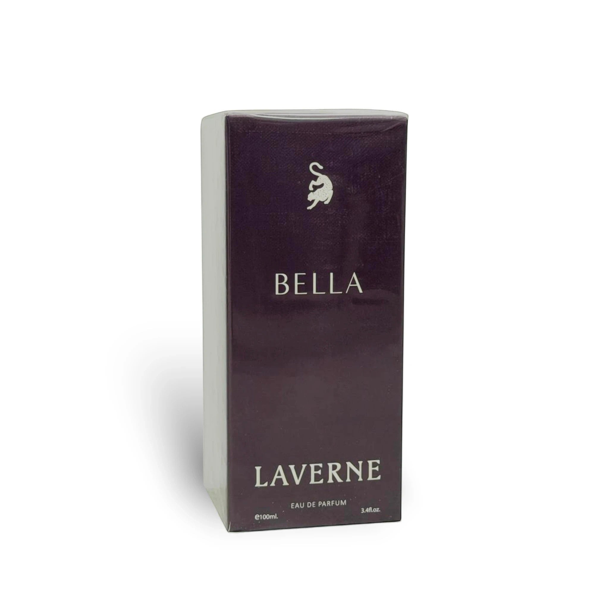 Soghaat Laverne Bella Eau de Parfum 100ml, a fresh woody aromatic fragrance for women with citrus and floral notes.