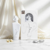 Soghaat Maahir Honor 100ml Eau de Parfum for unisex, white bottle with horse head cap, fresh floral musk scent.