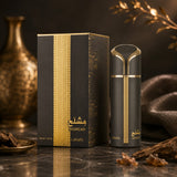 Soghaat Mishlah 100ml Eau de Parfum for Unisex, a floral musk fragrance with bergamot, iris, and amber notes.