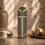 Soghaat Mishlah 100ml Eau de Parfum for Unisex, a dark green bottle with gold accents and Arabic script.