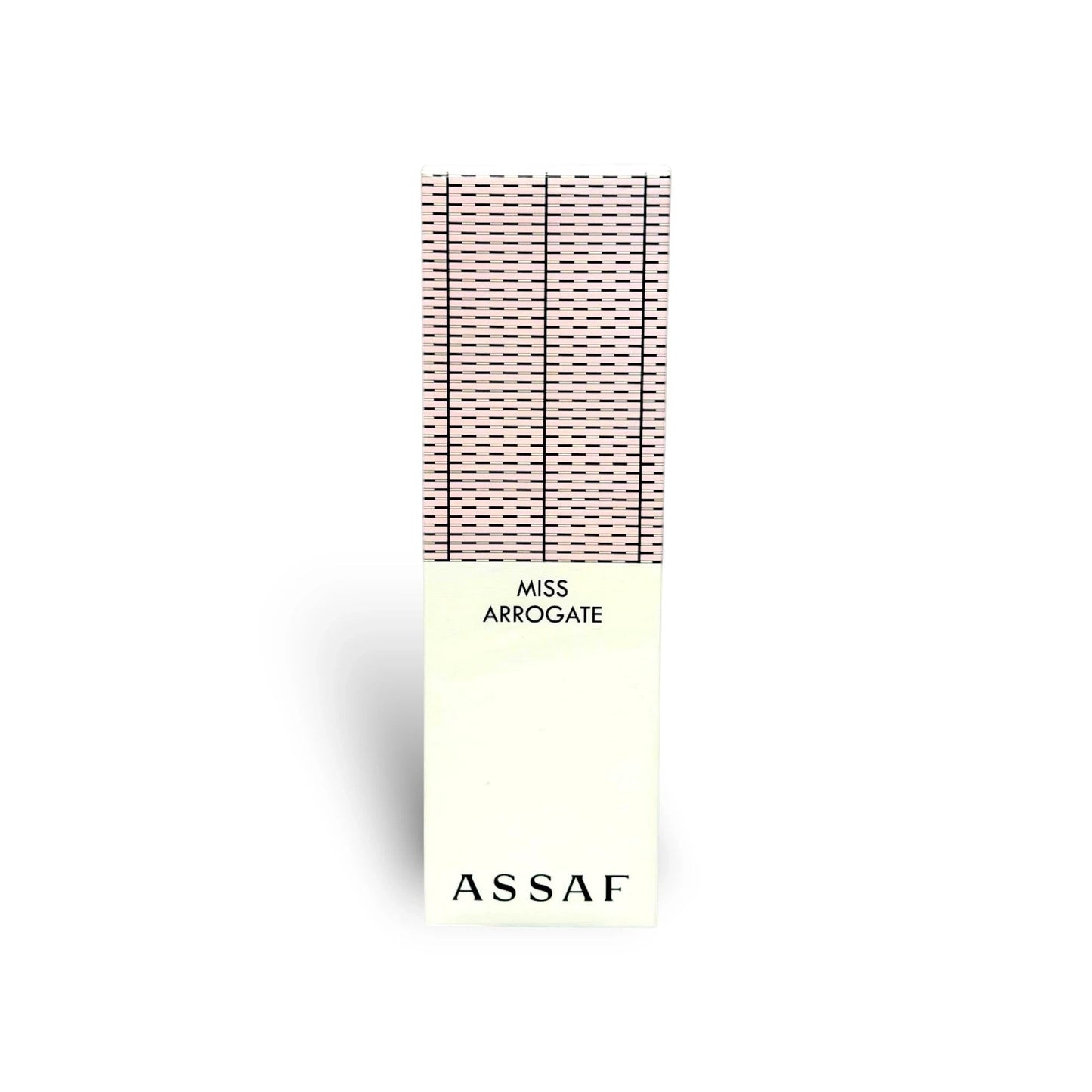 Soghaat Miss Arrogate 200ml Eau de Parfum, fresh woody aromatic fragrance for women with notes of bergamot, rose, and patchouli.