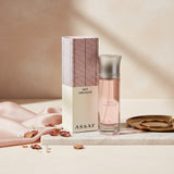 Soghaat Miss Arrogate 200ml Eau de Parfum for women, a fresh woody aromatic scent with rose and bergamot notes.