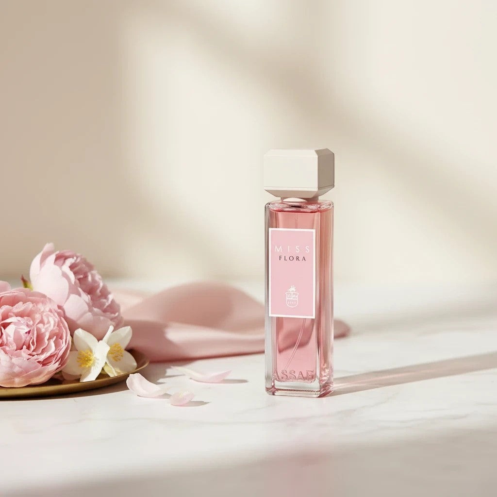 Soghaat Miss Flora 200ml Eau de Parfum for women, floral citrus woody fragrance with orange blossom, jasmine, sandalwood.