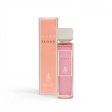 Soghaat Miss Flora 200ml Eau de Parfum for women, floral citrus woody fragrance with orange blossom, almond, jasmine, violet, apricot, sandalwood and musk.