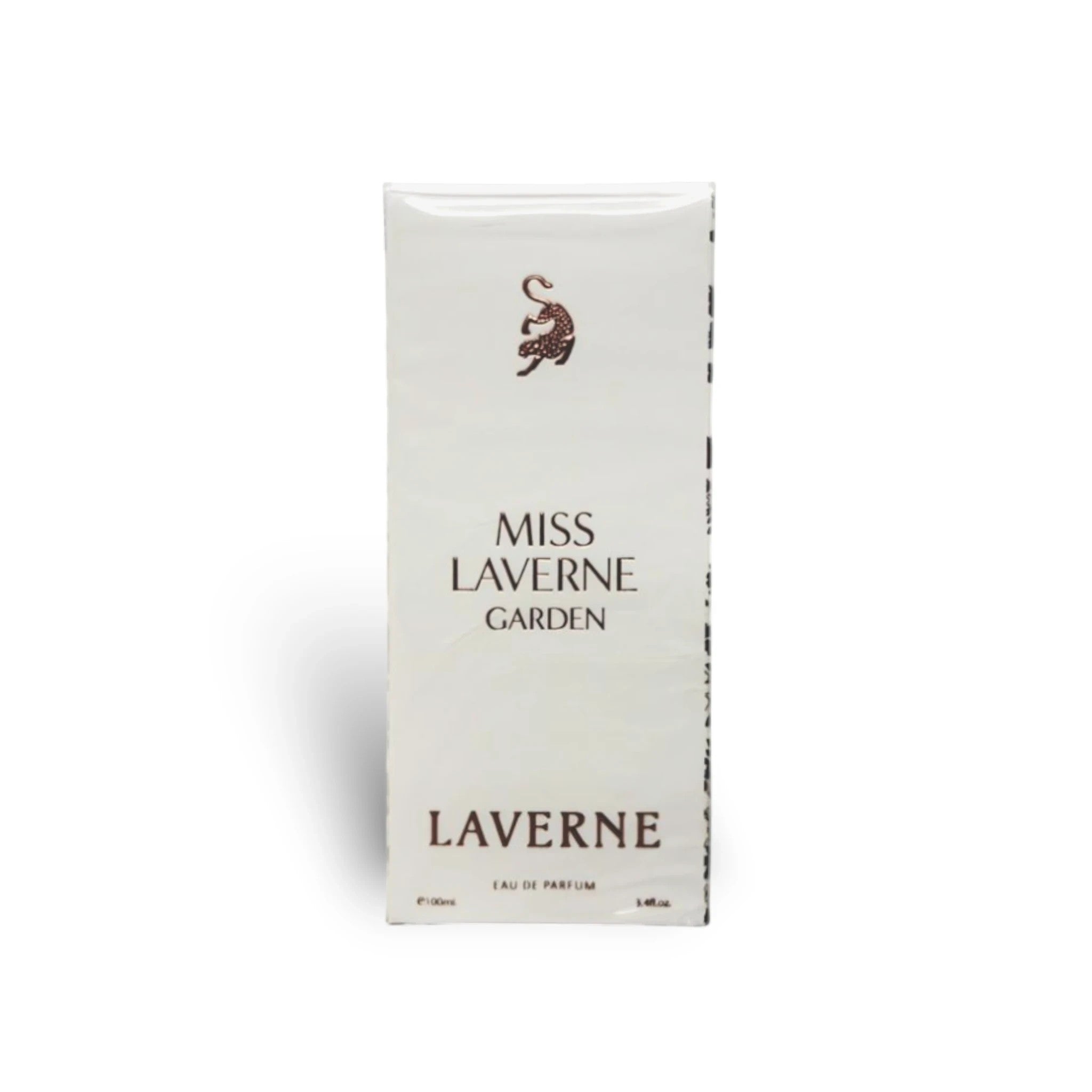 Soghaat Miss Laverne Garden 100ml Eau de Parfum for women, a fruity floral scent with notes of black currant, rose, and vanilla.