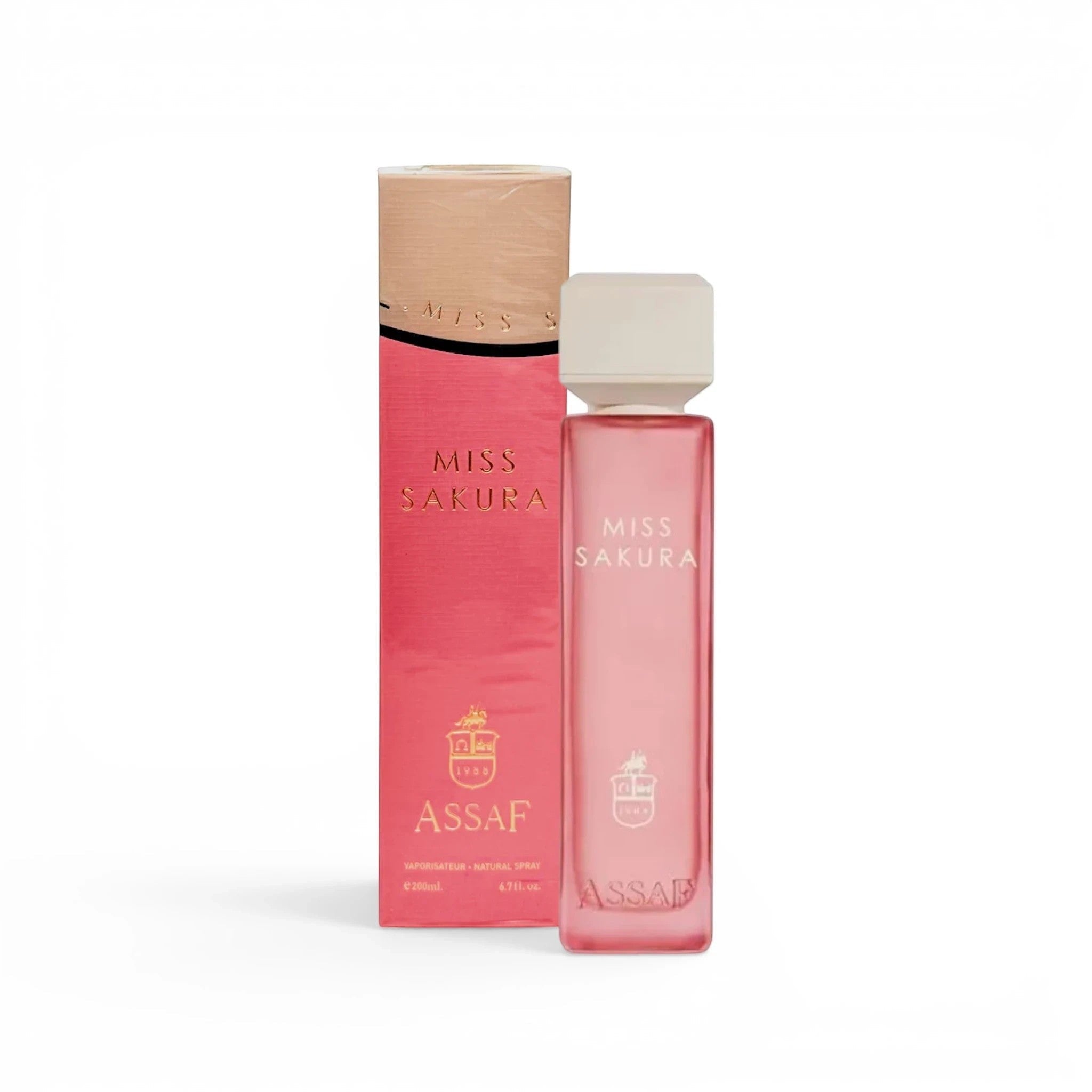 Soghaat Miss Sakura 200ml Eau de Parfum for women, floral musk with cherry blossom, jasmine and musk notes.