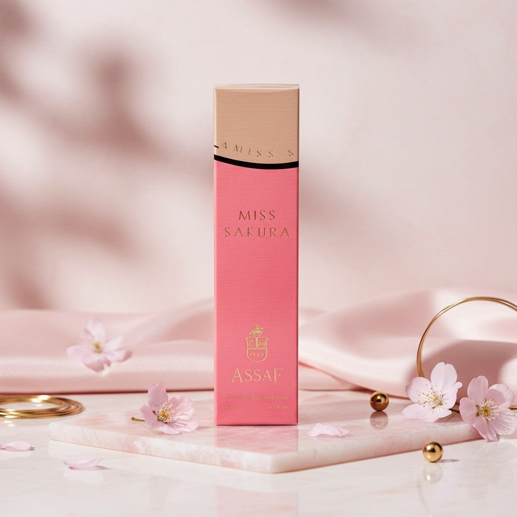 Soghaat Miss Sakura 200ml Eau de Parfum for women, floral musk with cherry blossom, jasmine, and musk notes.