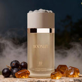 Moonlit Extrait de Parfum by Ahmed Al Maghribi women’s fragrance with amber warmth and fruity floral character.