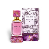 Soghaat Nebula I 100ml Eau de Parfum for Unisex, a fresh floral gourmand with orange blossom, jasmine, and vanilla notes.